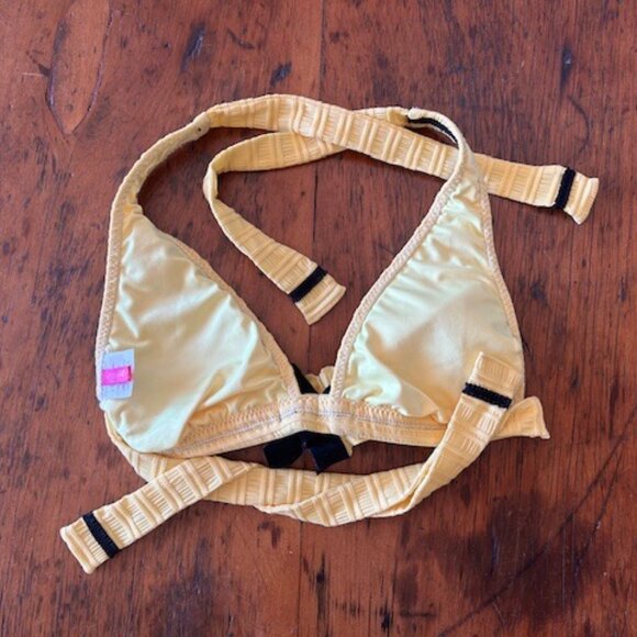 Vintage Y2K Betsey Johnson Unforgettable Bikini Set M - Picture 3 of 7